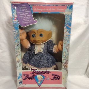 🎬 Ace Novelty || Treasure Trolls Tots 14" Soft Doll